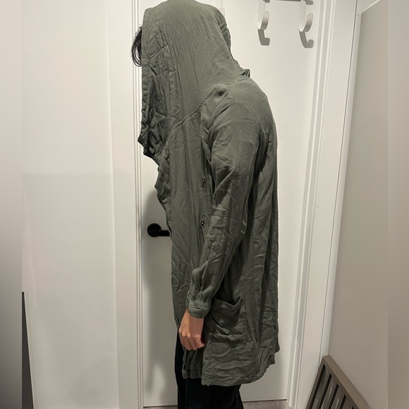 BUNDLE OF 2 COTTON ON LONG JACKET WITH HOOD - Picture 10 of 10